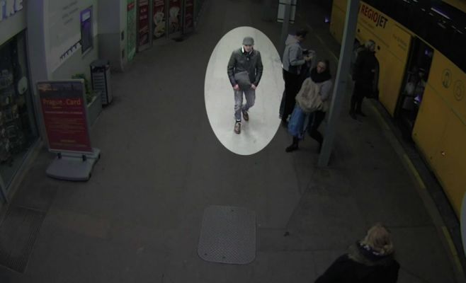 Разыскивается мужчина, укравший чемодан из автобуса на пражском вокзале