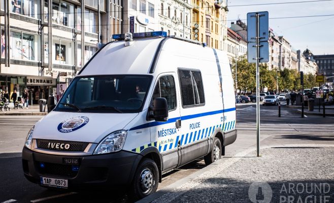 Полиция Праги рассказала об уровне преступности в столице