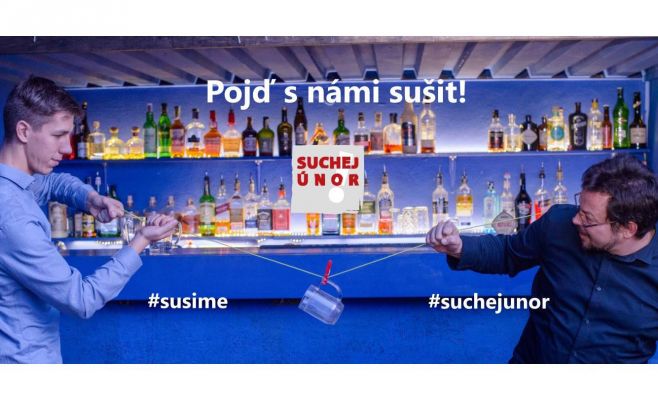 В Чехии стартовала безалкогольная акция «Сухой февраль»