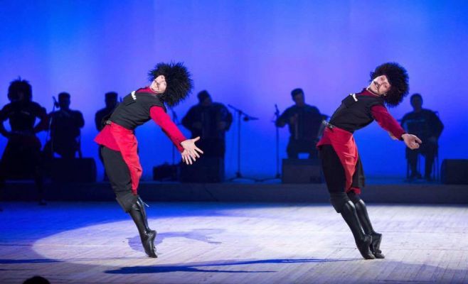 Национальный балет Грузии «Сухишвили» выступит в Праге