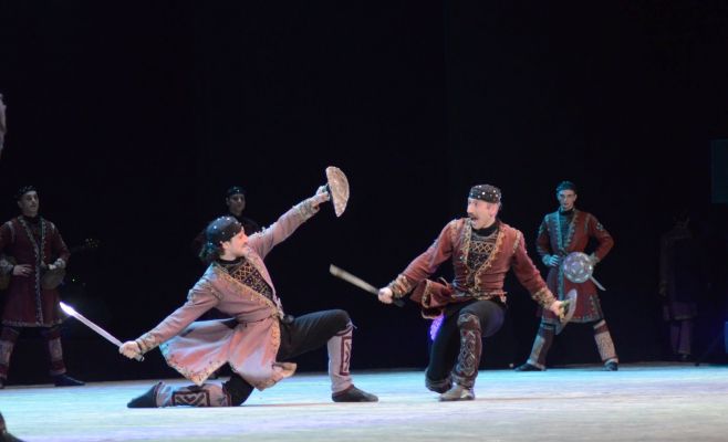 Национальный балет Грузии «Сухишвили» выступит в Праге