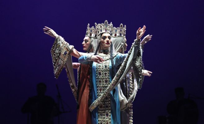 Национальный балет Грузии «Сухишвили» выступит в Праге