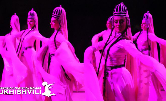 Национальный балет Грузии «Сухишвили» выступит в Праге