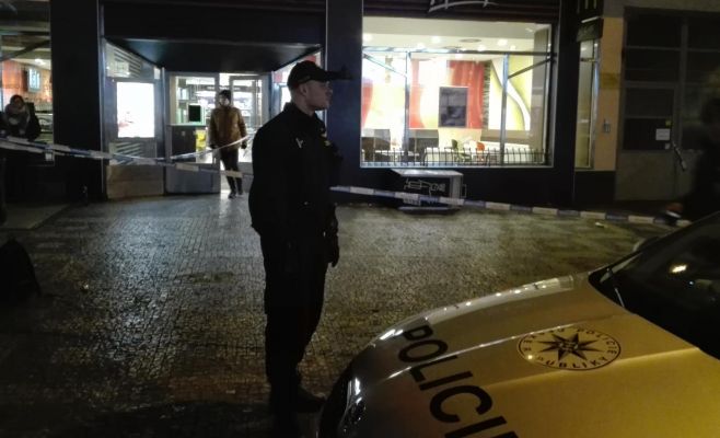 Полицейские в центре Праги предотвратили поножовщину