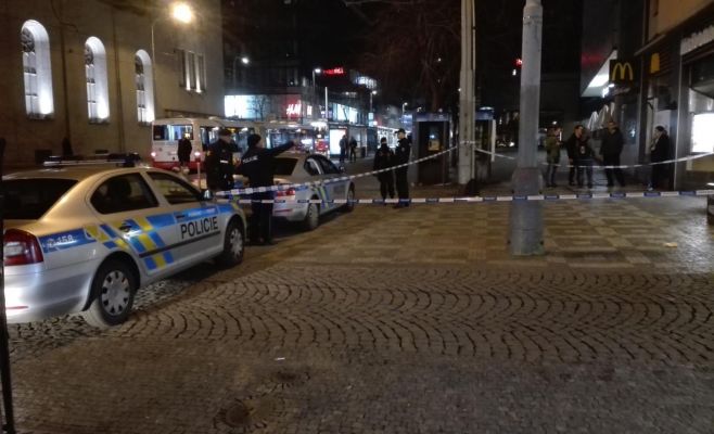 Полицейские в центре Праги предотвратили поножовщину