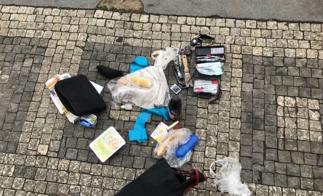 Подробности стрельбы в районе Прага-Голешовице