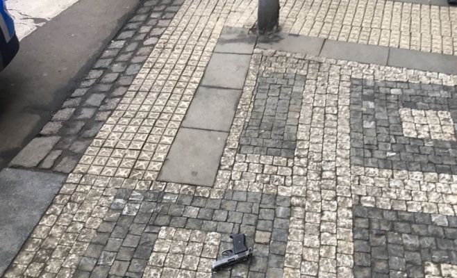 Подробности стрельбы в районе Прага-Голешовице