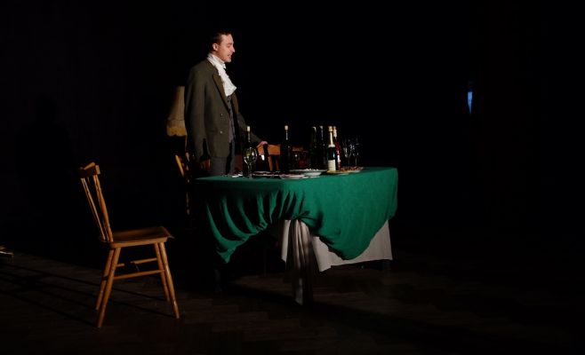 10 февраля с успехом прошла премьера спектакля «Игроки»