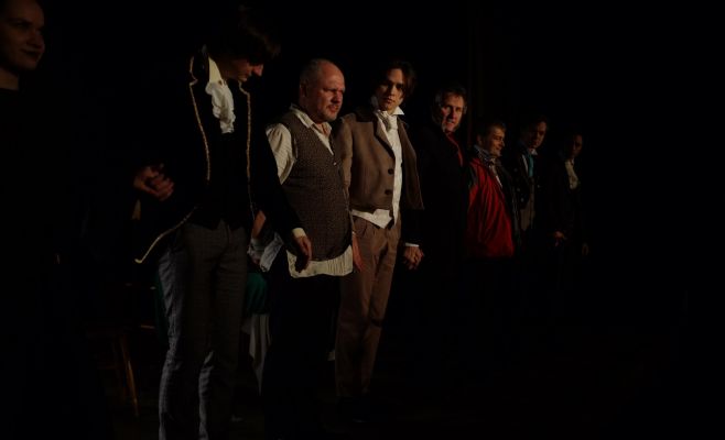 10 февраля с успехом прошла премьера спектакля «Игроки»