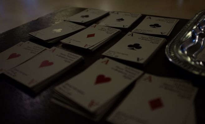 10 февраля с успехом прошла премьера спектакля «Игроки»