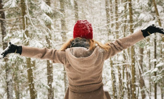 В Чехию пришли первые сильные холода