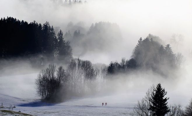 Метеорологи рекомендуют не выходить на улицу из-за сильных морозов до -30 градусов