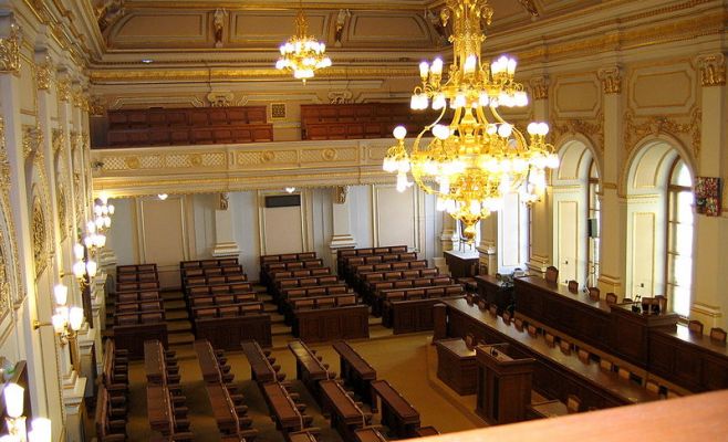 В ресторане при Парламенте Чехии выросли цены: суп теперь стоит 13 крон, а свинина – 52 кроны