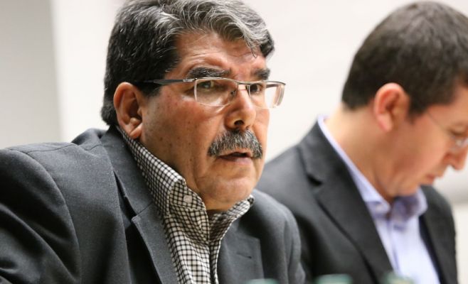 В Праге задержан лидер сирийских курдов