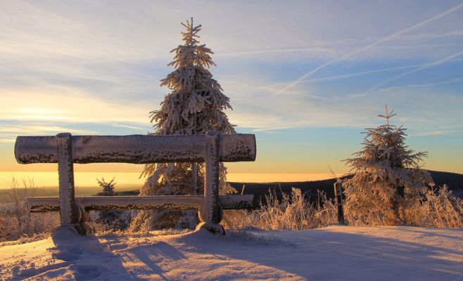 Морозы в Чехии бьют рекорды