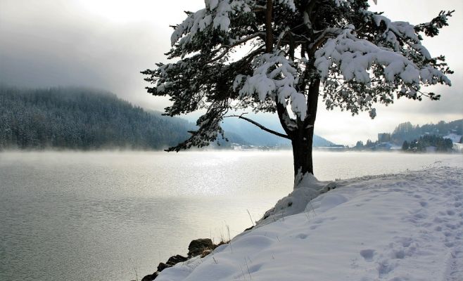 Морозы в Чехии бьют все рекорды 