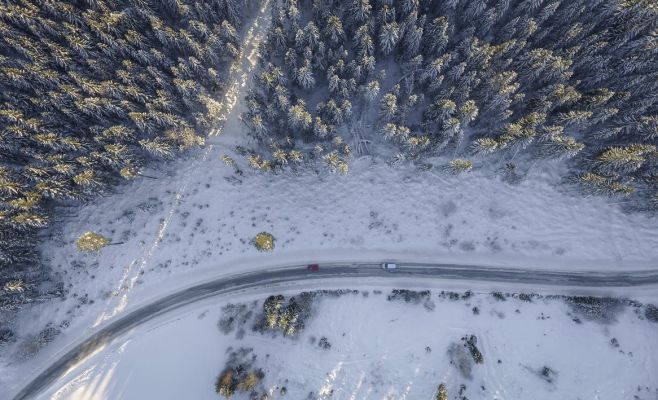 На северо-западе Чехии ожидается гололедица
