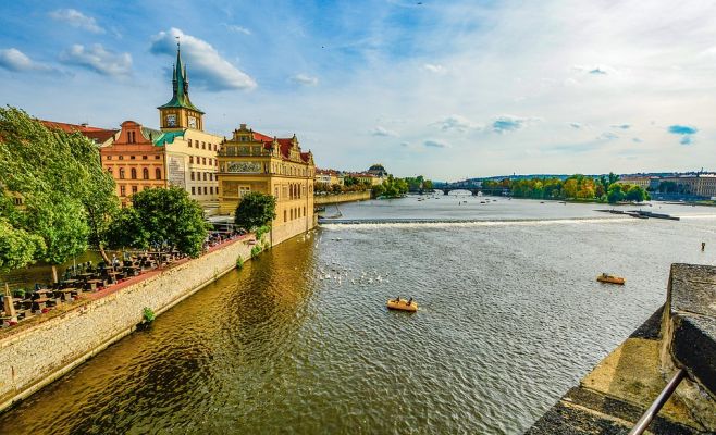 В Чехию идёт потепление до +17 градусов