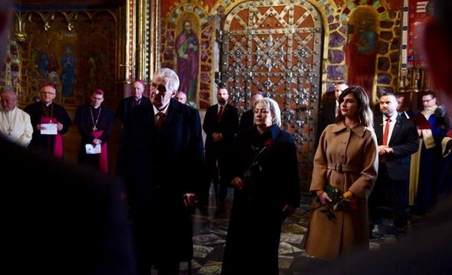 В Праге состоялась инаугурация президента 