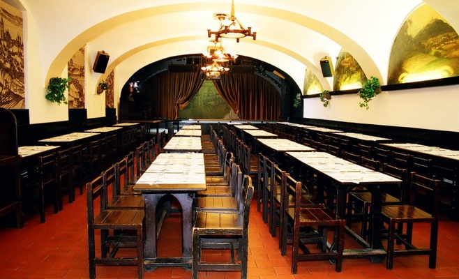 Ресторан-пивоварня U Fleků