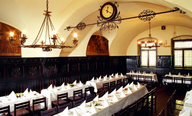 Ресторан-пивоварня U Fleků