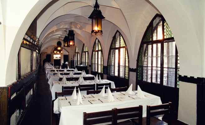 Ресторан-пивоварня U Fleků