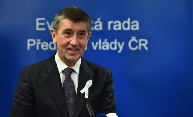 Премьер-министр Бабиш: Чехия должна ответь на ложь России о «Новичке»