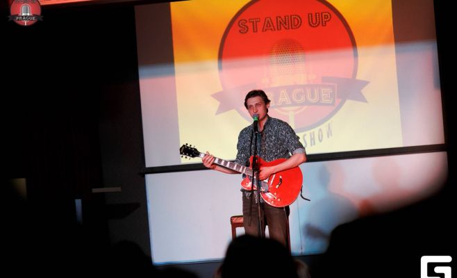Stand Up Prague про вшэхни цизинце