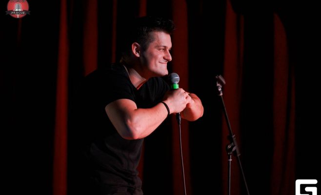 Stand Up Prague про вшэхни цизинце