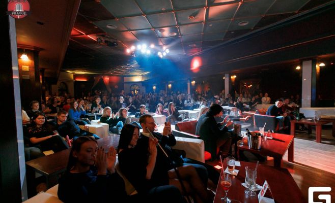 Stand Up Prague про вшэхни цизинце