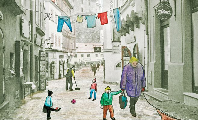 В Чехии предлагают работу мечты: надо просто жить в центре города и получать за это зарплату