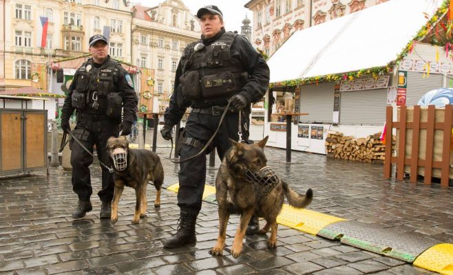 Пасха под надёжной защитой полиции
