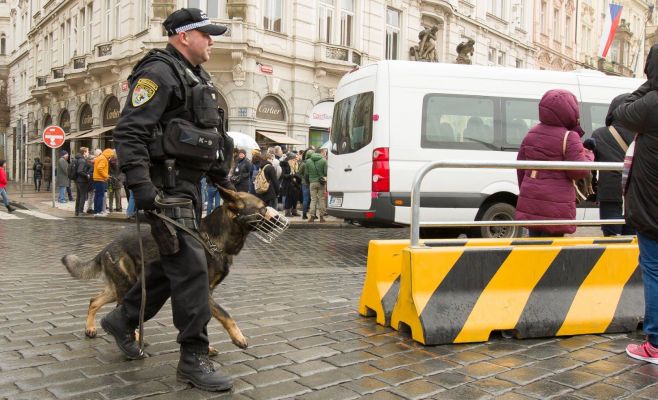 Пасха под надёжной защитой полиции