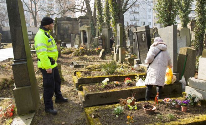 Пасха под надёжной защитой полиции