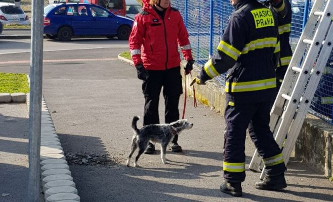В Праге обвалилась крыша противоатомного убежища 