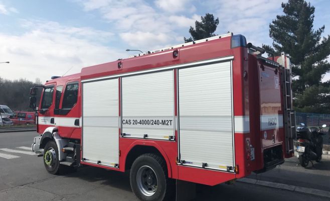 В Праге обвалилась крыша противоатомного убежища 