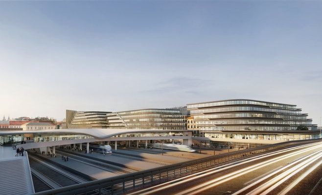 Через несколько лет центр Праги изменится коренным образом