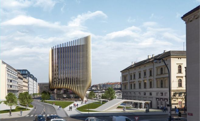 Через несколько лет центр Праги изменится коренным образом