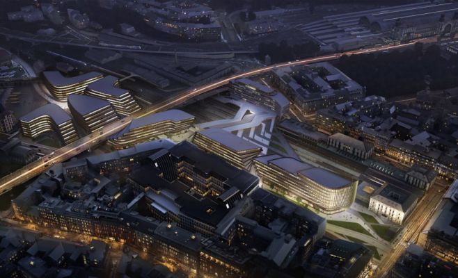 Через несколько лет центр Праги изменится коренным образом