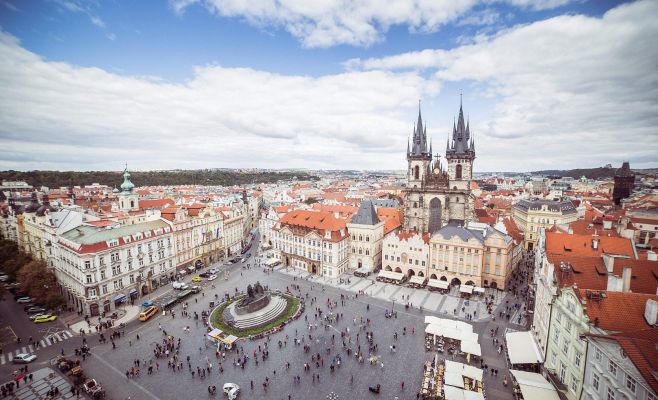 На этой неделе в Праге потеплеет до 22 градусов