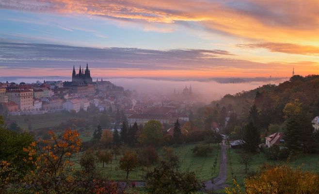 Чехию ожидает аномально тёплая неделя