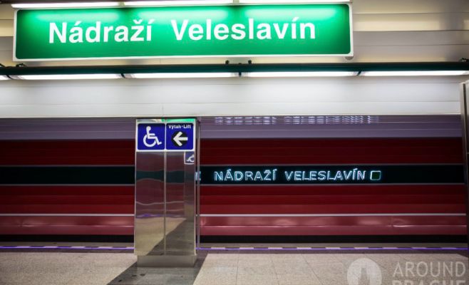 Стали известны первые проблемы новых эскалаторов на «Надражи Велеславин»