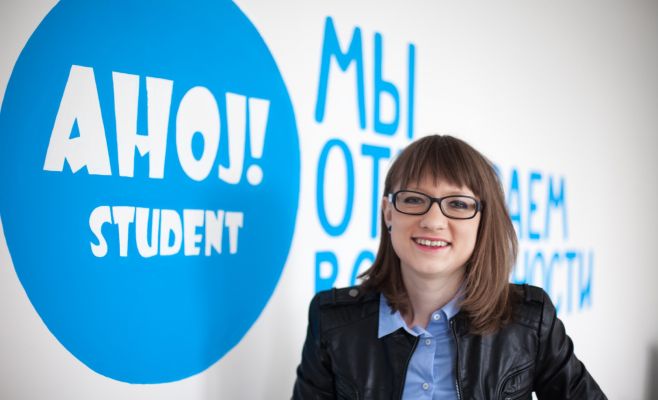 Интервью с директором языковой школы Ahoj!Student