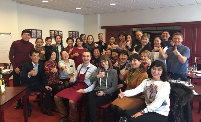 Интервью с директором языковой школы Ahoj!Student