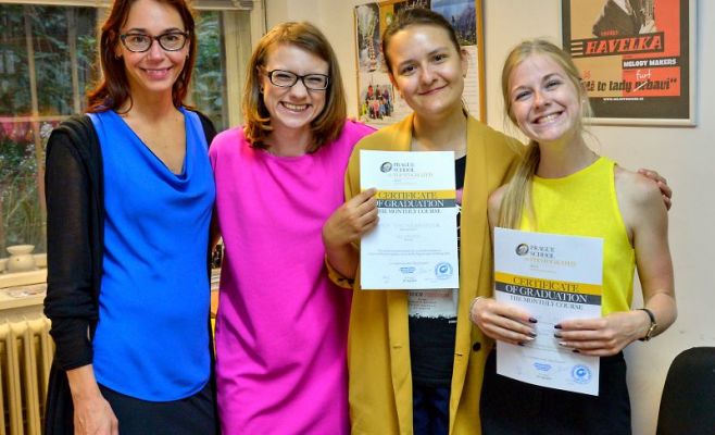 Интервью с директором языковой школы Ahoj!Student