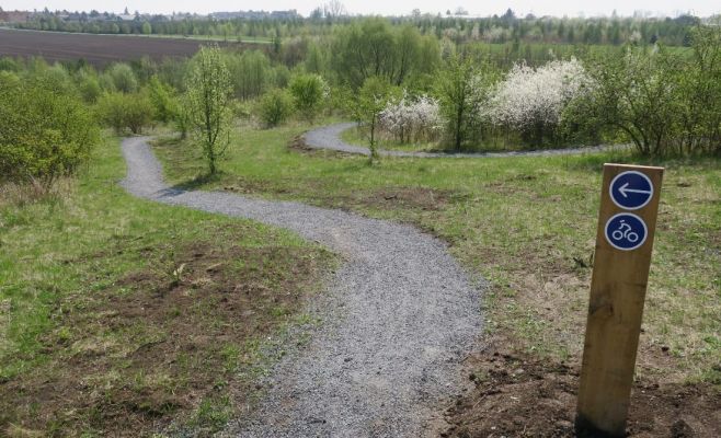 Велосипеды в массы: в Праге открылся первый велокомплекс
