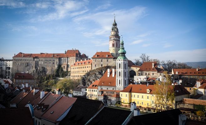 Подробности работы мечты в Чешском-Крумлове