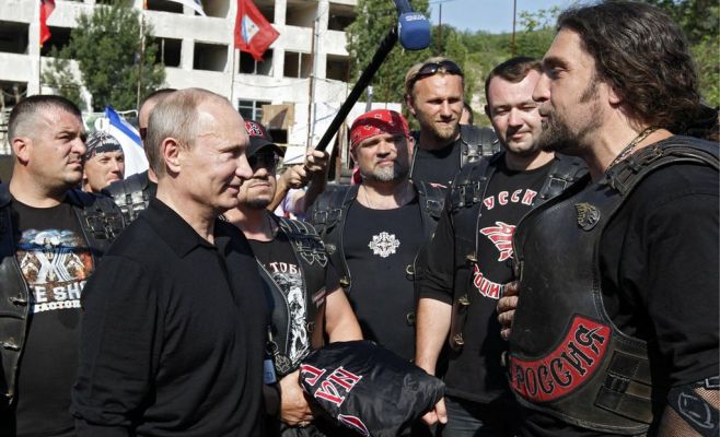 «Ночные волки» вновь приедут в Прагу и Брно