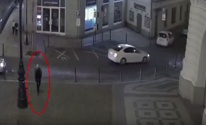 Пражская полиция разыскивает насильника