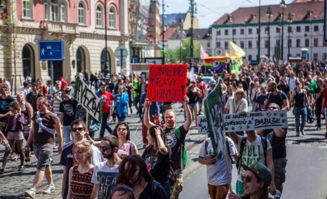 В Праге состоится марш за легализацию марихуаны